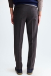 Pantalón relaxed fit franela lana