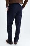 Technical nylon relaxed fit suit trousers