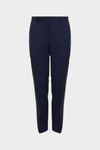 Tropical wool classic fit suit trousers