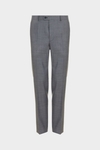 Tropical wool classic fit suit trousers