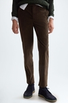 Cotton corduroy classic fit trousers