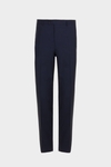 Tropical wool classic fit suit trousers