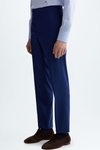 Tropical wool classic fit suit trousers
