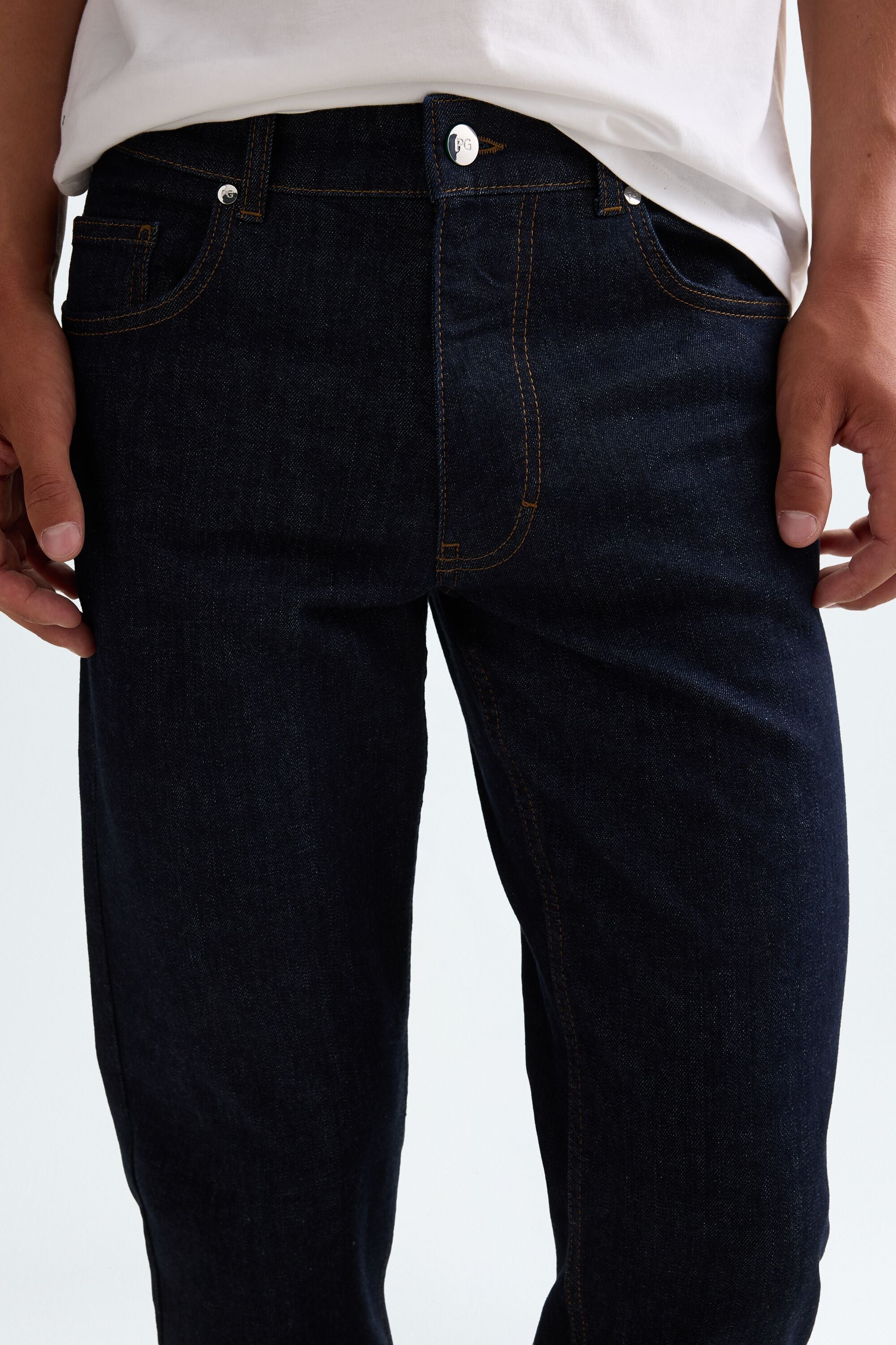 Slim Jean Denim - Rinsed Indigo | Denim | Stüssy Japan GAP Mens 