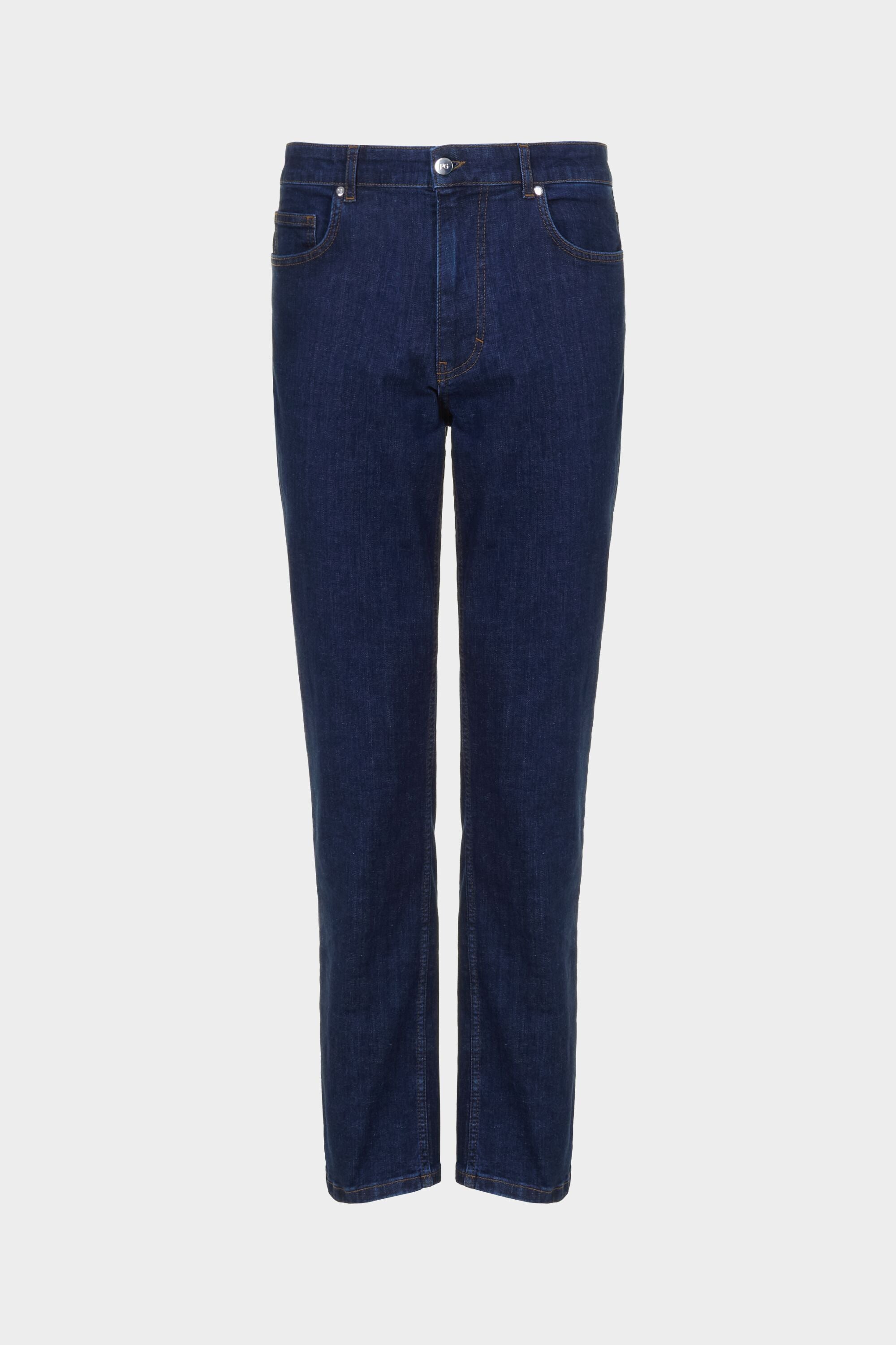 Regular fit jeans indigo blue - Purificacion Garcia United States