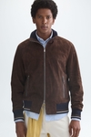 Suede jacket