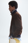 Suede jacket