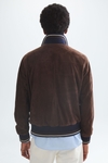 Suede jacket