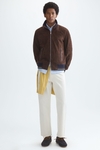 Suede jacket