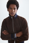 Suede jacket