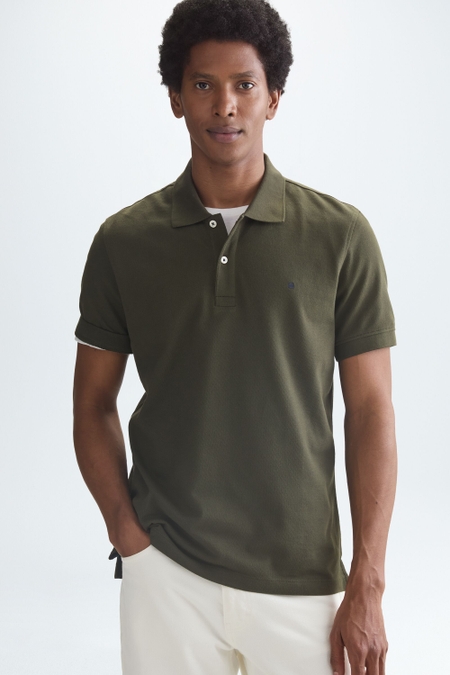 PIQUÉ POLO SHIRT