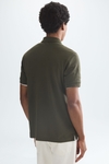 Piqué polo shirt