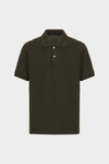 Piqué polo shirt