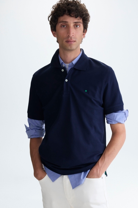 PIQUÉ POLO SHIRT