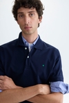Piqué polo shirt