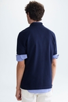 Piqué polo shirt