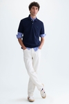 Piqué polo shirt