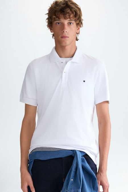 PIQUÉ POLO SHIRT