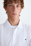 Piqué polo shirt