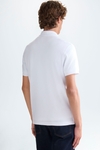 Piqué polo shirt