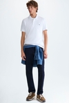 Piqué polo shirt