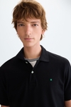 Piqué polo shirt