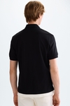 Piqué polo shirt