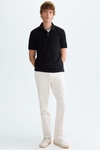 Piqué polo shirt