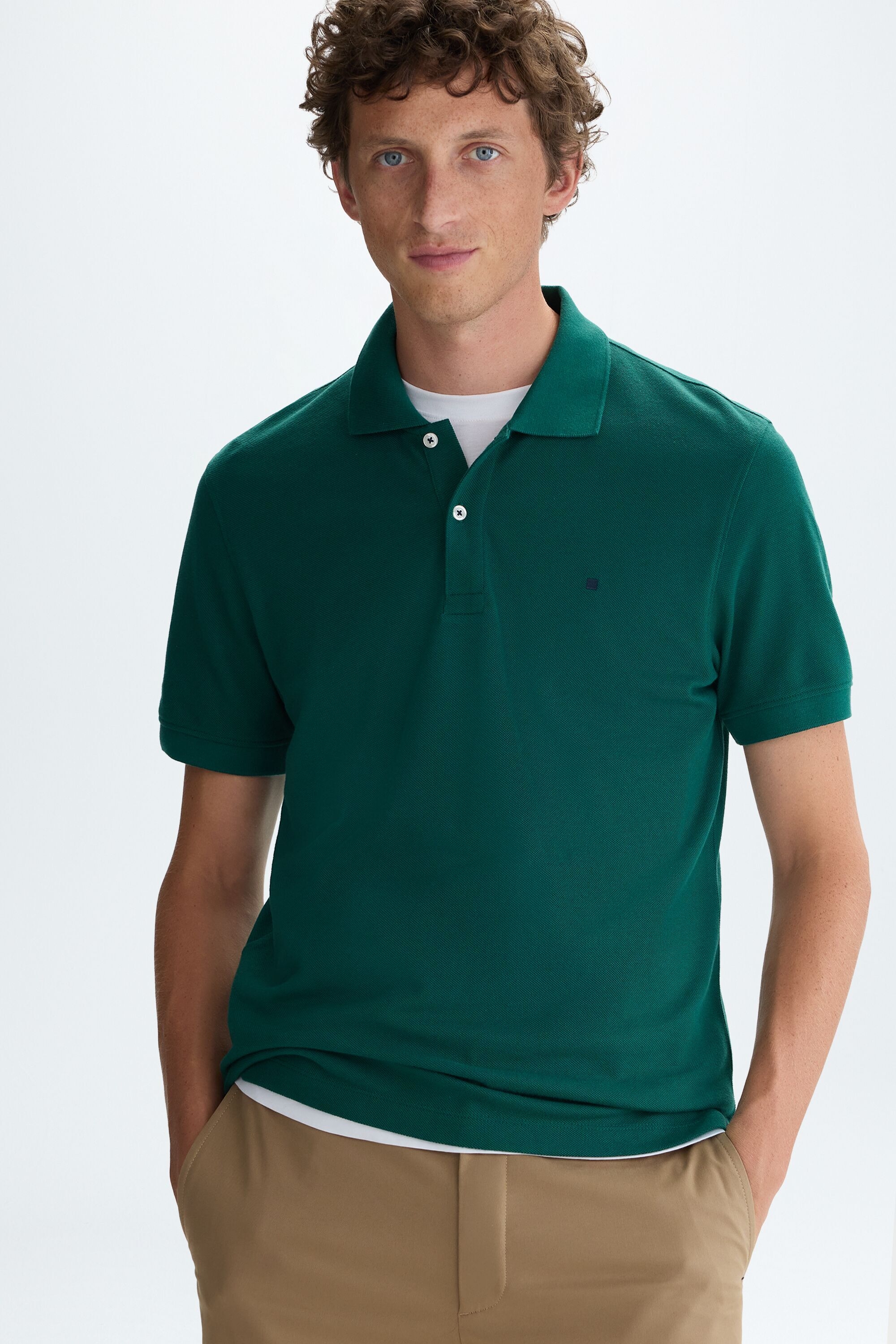 Polo piqué