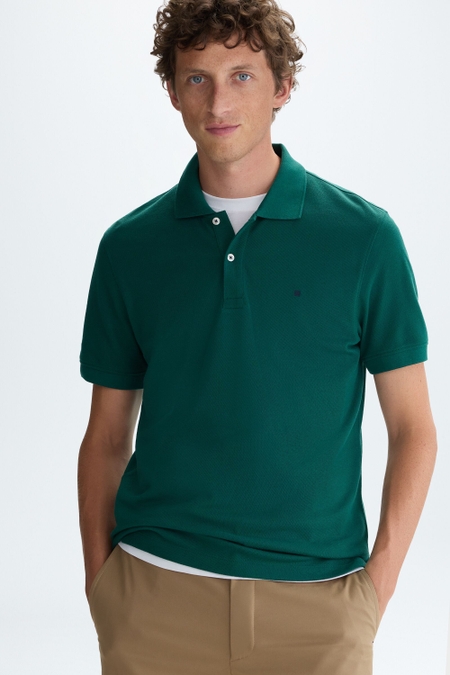 PIQUÉ POLO SHIRT
