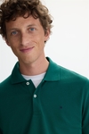 Piqué polo shirt