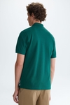 Piqué polo shirt