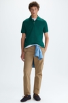 Piqué polo shirt