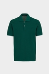 Piqué polo shirt