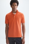 Piqué polo shirt