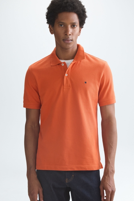 PIQUÉ POLO SHIRT