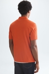 Piqué polo shirt