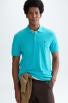Piqué polo shirt