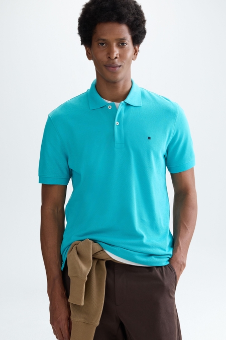 PIQUÉ POLO SHIRT