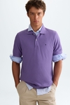 Piqué polo shirt