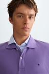 Piqué polo shirt