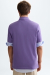Piqué polo shirt