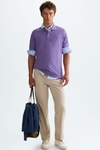 Piqué polo shirt