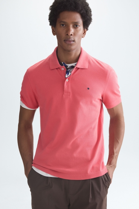 PIQUÉ POLO SHIRT