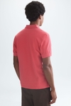 Piqué polo shirt