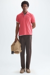 Piqué polo shirt