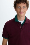 Piqué polo shirt