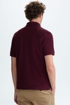 Piqué polo shirt