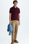 Piqué polo shirt