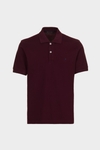 Piqué polo shirt